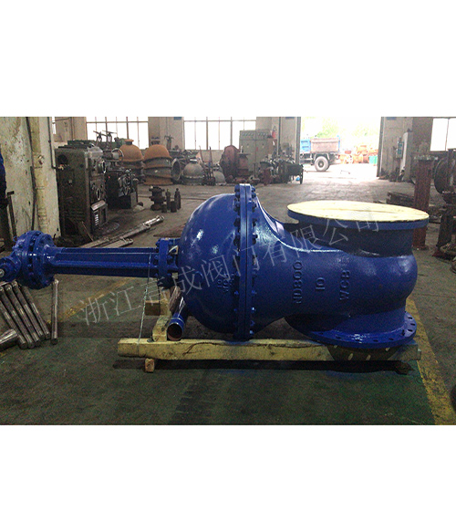 National standard large-diameter gate valve Z541H-10C-DN800